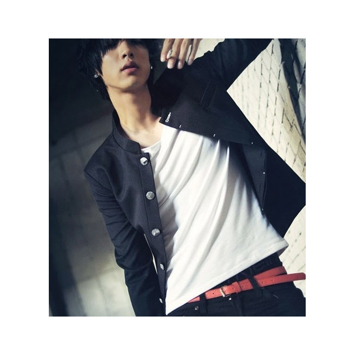 Veste col mao - Mode asiatique, japonaise et coréeene - japean.com