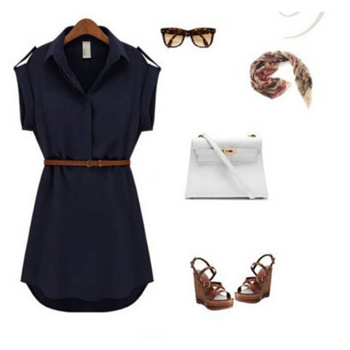 Robe tissus fluide