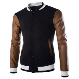 Veste Black & Camel