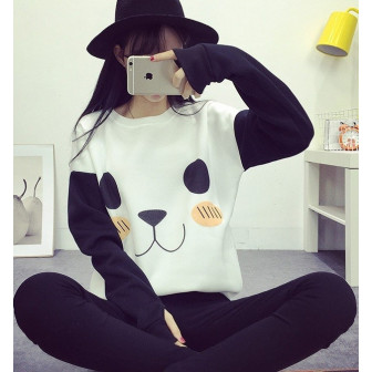 Pull coréen panda