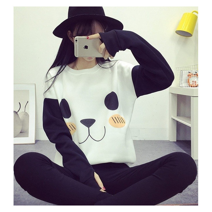 Pull coréen panda