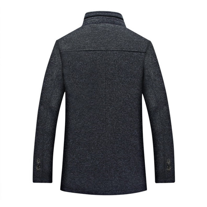 Veste hiver col mao