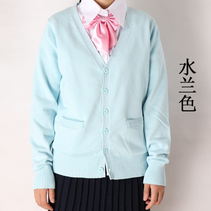 Chandail gilet façon uniforme scolaire