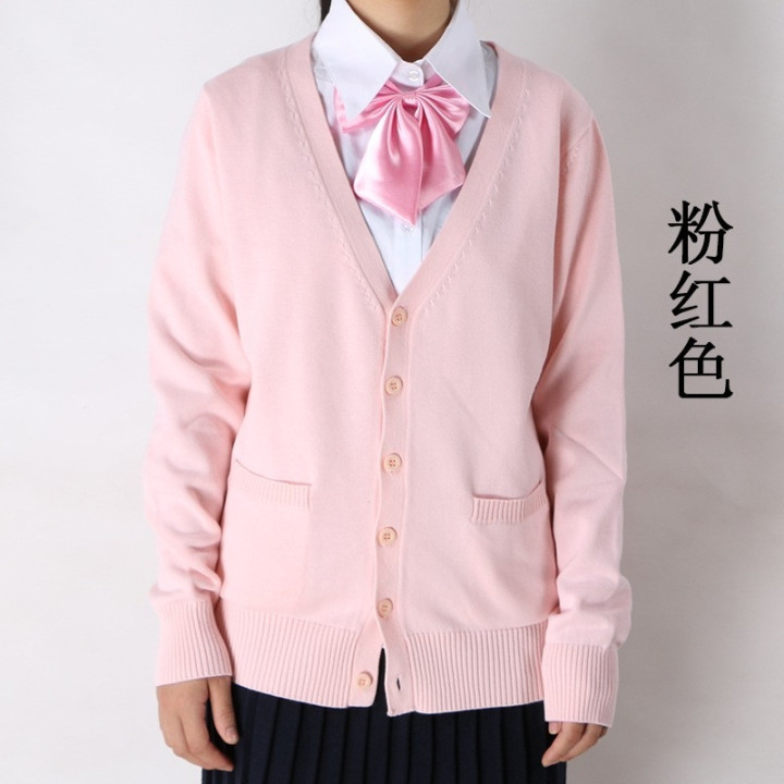 Chandail gilet façon uniforme scolaire