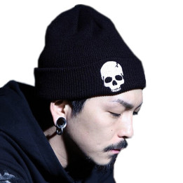 Bonnet tête de mort