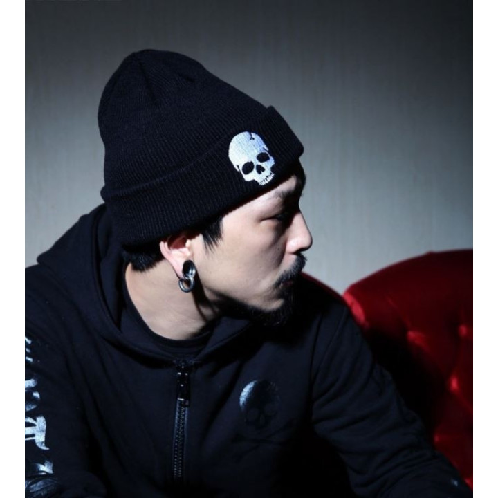 Bonnet tête de mort