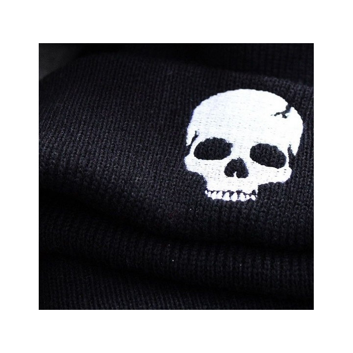 Bonnet tête de mort