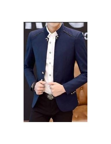 costume col mao homme