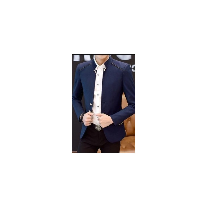 Veste costume col mao