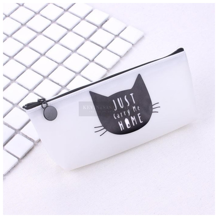 Trousse kawaii chat just carry