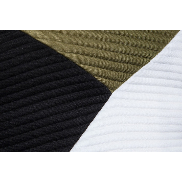 Sweat bicolore capuche