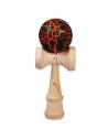 Jouet japonais coréen Kendama diametre 4 CM bois noir