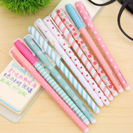 Stylo japonais coréen Kawaii multicolore - posé vrac