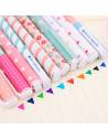 Stylo japonais coréen Kawaii multicolore - biais vrac