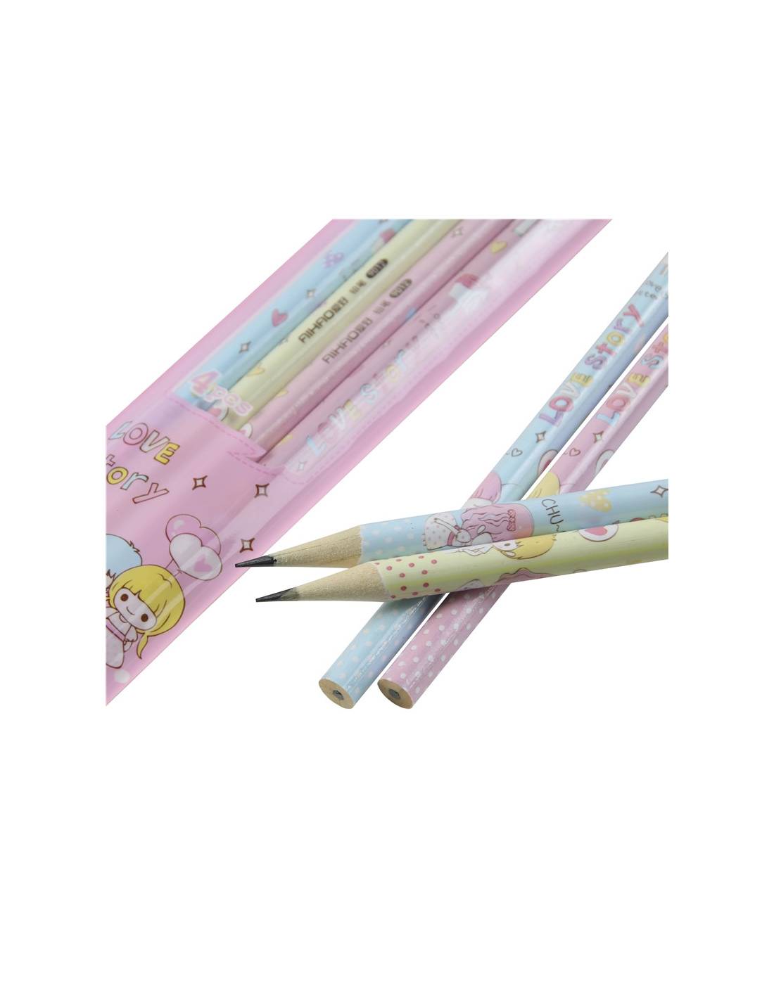 Papeterie , - Taille Crayon - , Kawaii