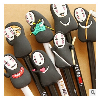 Papeterie japonaise - Stylo à encre Hayao Miyazaki Chihiro - vrac dessus