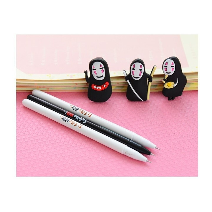 Papeterie japonaise - Stylo à encre Hayao Miyazaki Chihiro - détaché