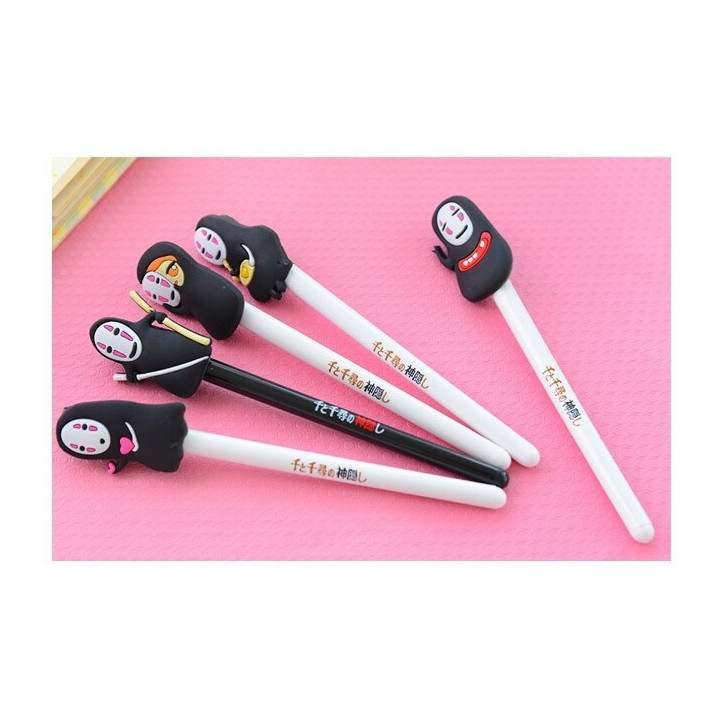 Papeterie japonaise - Stylo à encre Hayao Miyazaki Chihiro - vrac profil