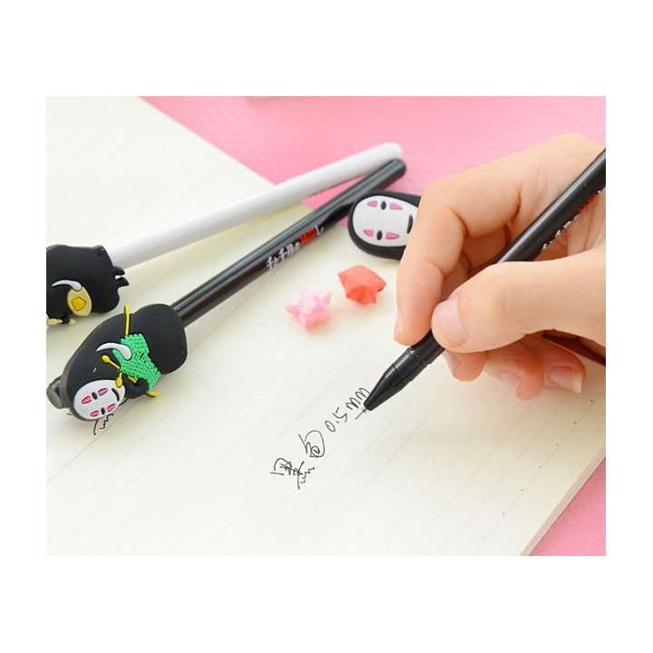 Papeterie japonaise - Stylo à encre Hayao Miyazaki Chihiro - ecriture
