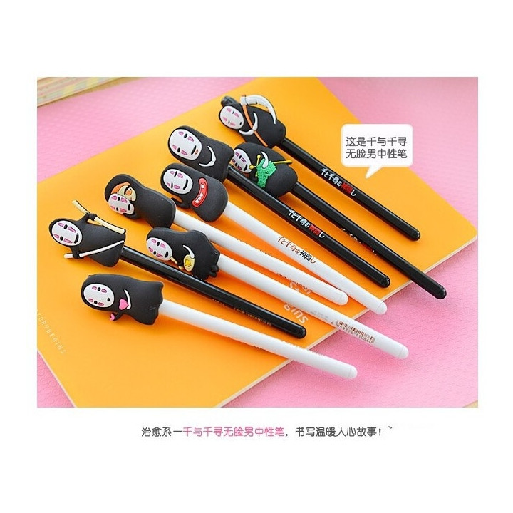 Papeterie japonaise - Stylo à encre Hayao Miyazaki Chihiro - vrac biais