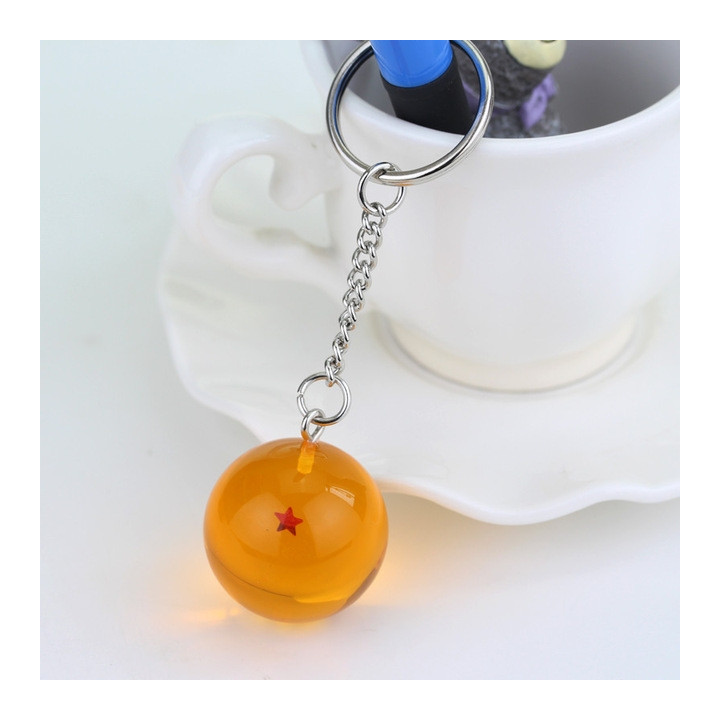 Manga japonais - Porte-clé Boule de Cristal Dragon Ball Super 1 étoile 
