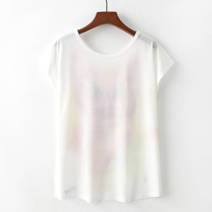 T-shirt japonais Japan Harajuku Style chats Kawaii dos