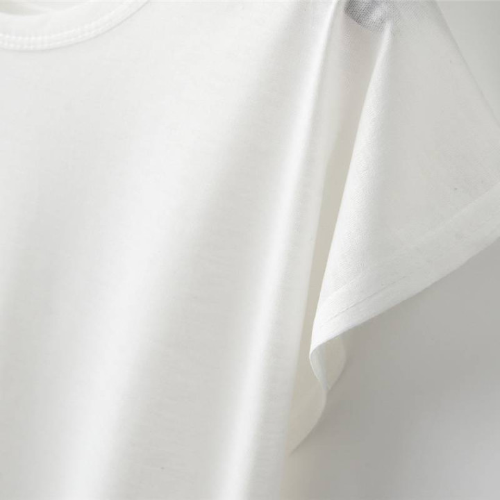 T-shirt japonais Japan Harajuku Style chats Kawaii manche