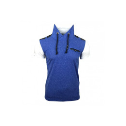 T shirt homme Col Châle
