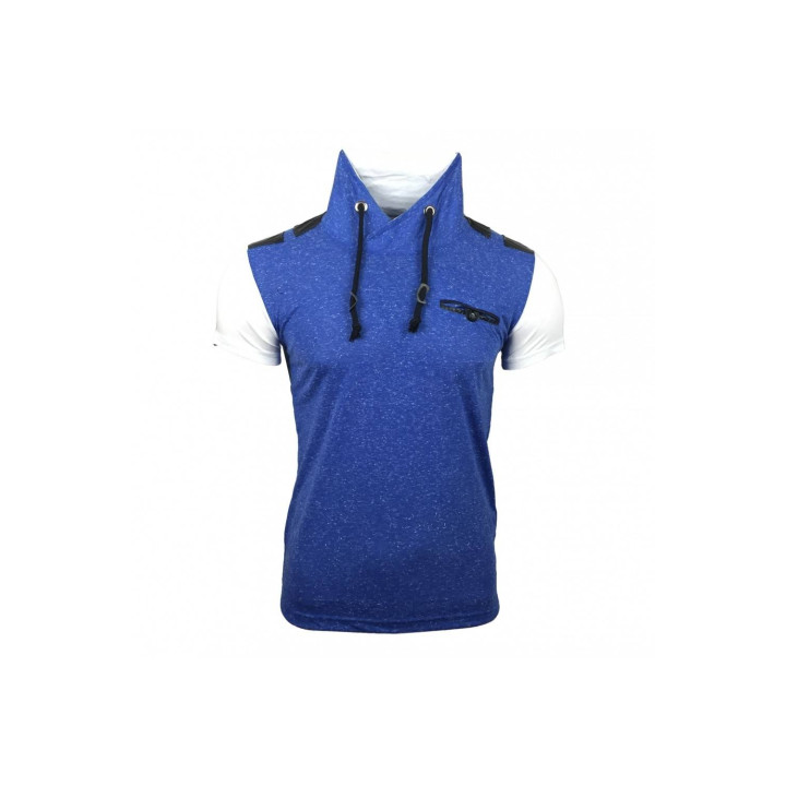 T shirt homme Col Châle