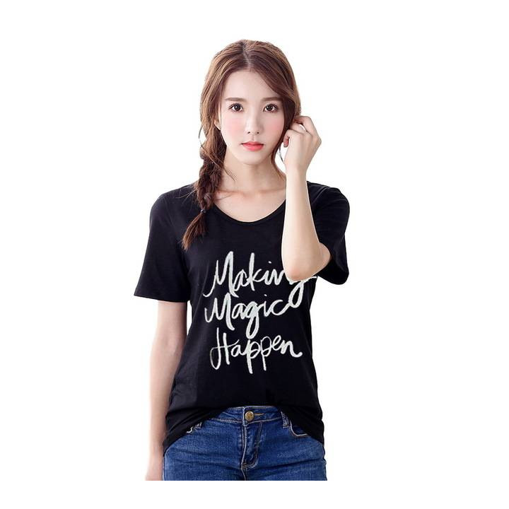 Vêtements japonais et coréens - T-Shirts japonais et coréen - T-shirt coréen Making magic happen