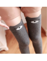 Chaussettes hautes Kawaii motifs animaux