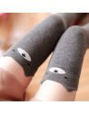 Chaussettes hautes Kawaii motifs animaux