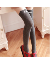 Chaussettes hautes Kawaii motifs animaux