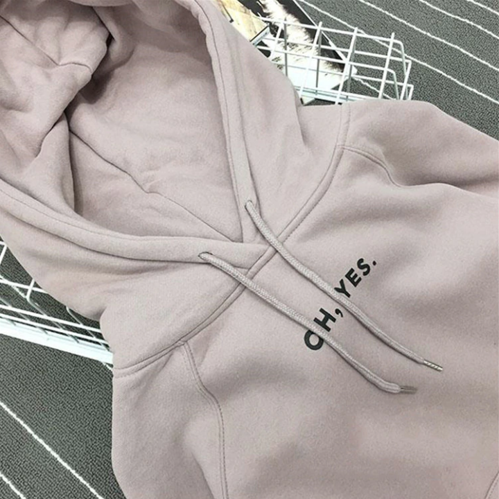 Sweatshirt OH YES