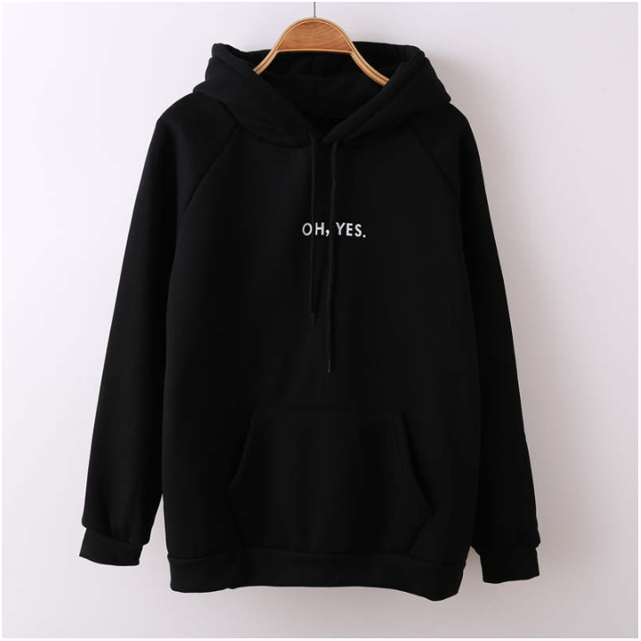 Sweatshirt OH YES