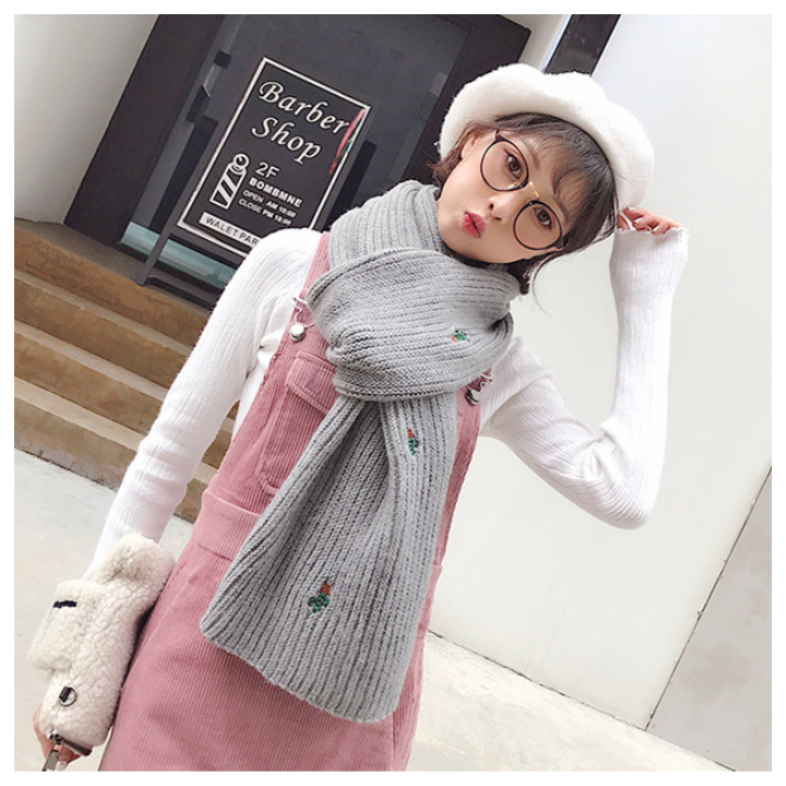 Grande écharpe Harajuku