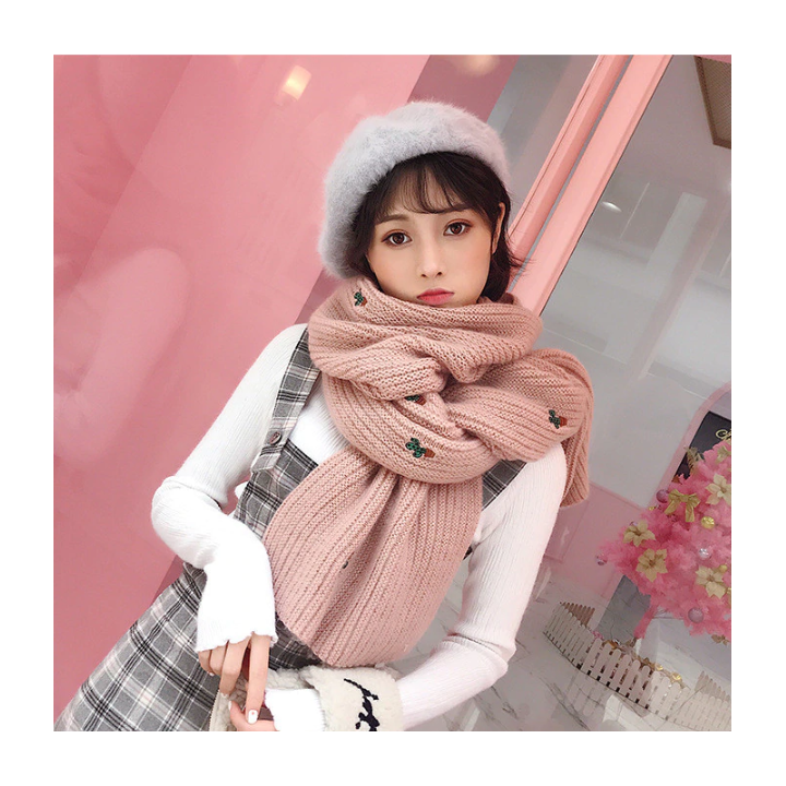Grande écharpe Harajuku