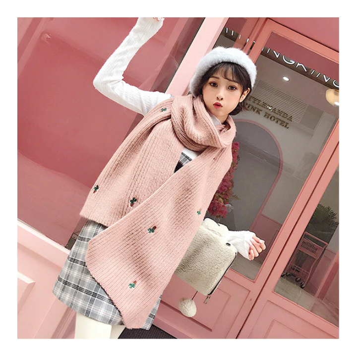 Grande écharpe Harajuku