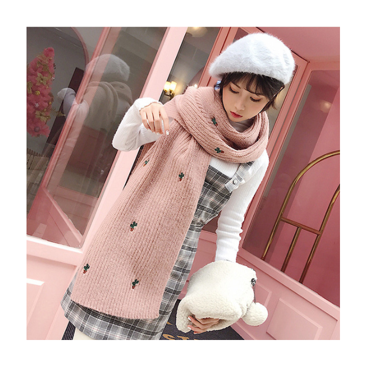 Grande écharpe Harajuku