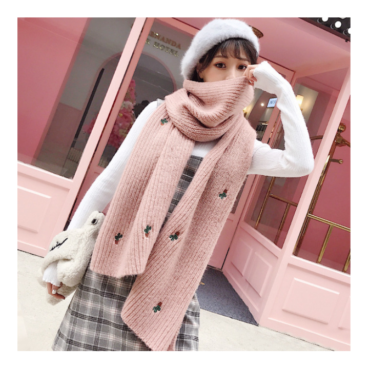 Grande écharpe Harajuku