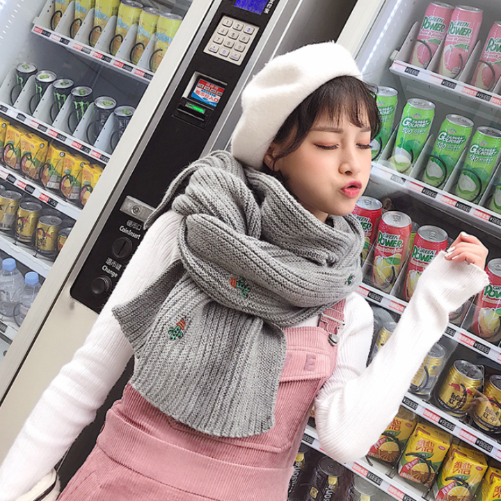 Grande écharpe Harajuku
