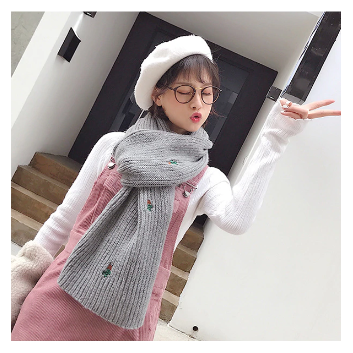 Grande écharpe Harajuku