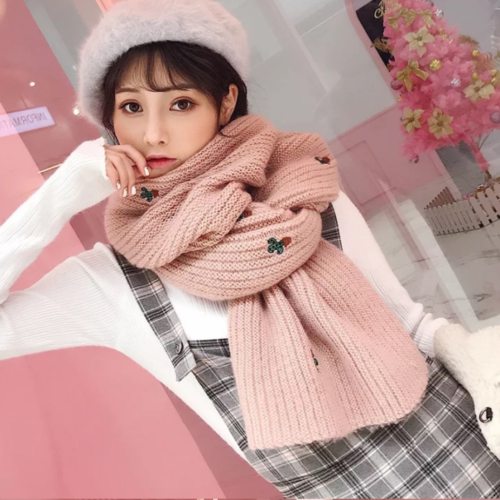 Grande écharpe Harajuku