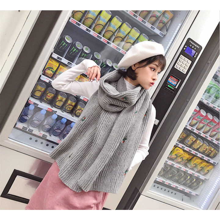Grande écharpe Harajuku