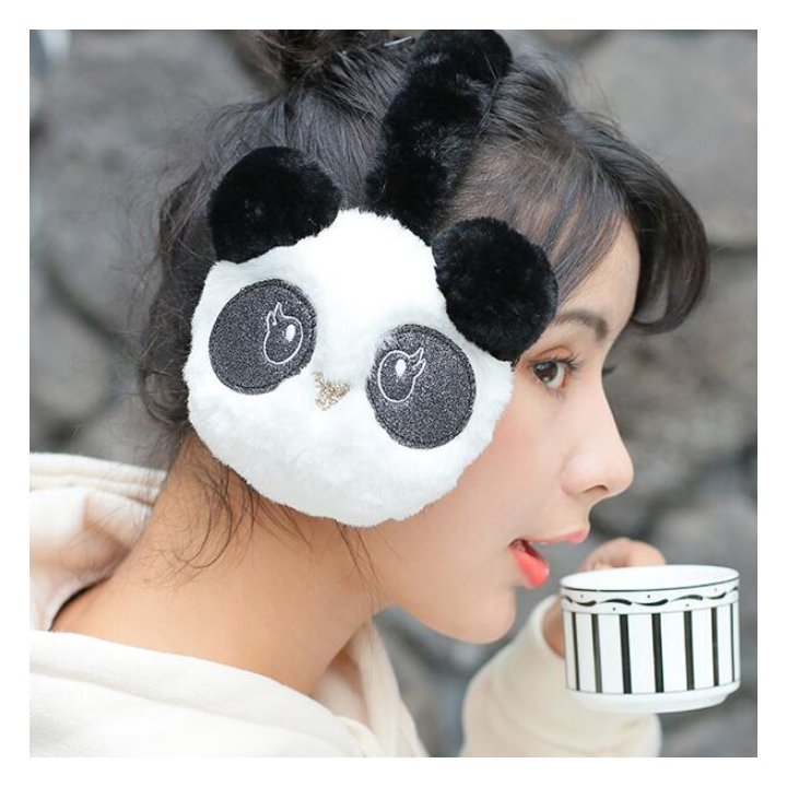Cache oreille polaire Panda