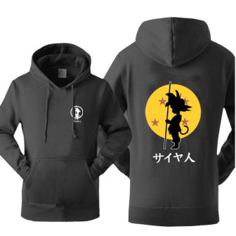 Sweat à capuche Dragon Ball