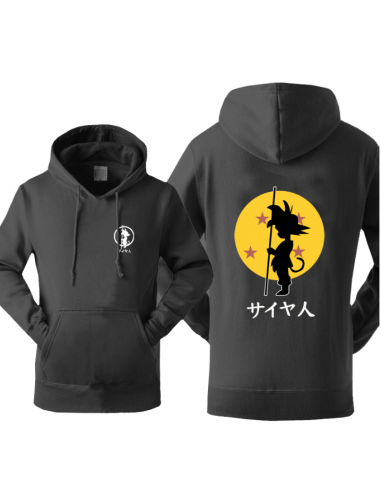 Sweat à capuche Dragon Ball