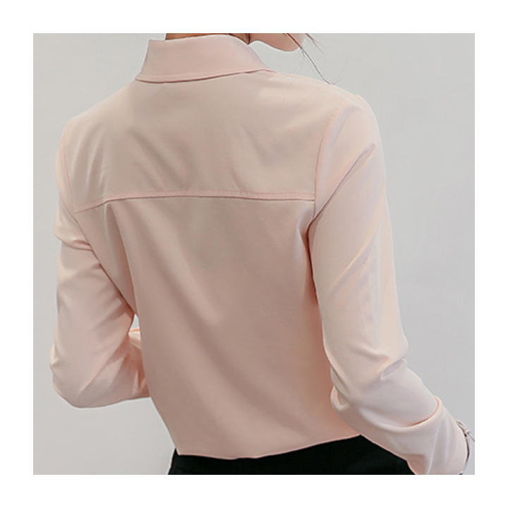Chemisier décontracté rose
