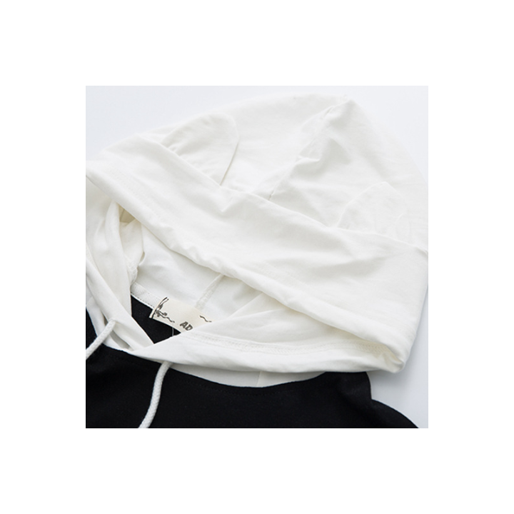 T-shirt à capuche chat