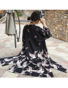 Kimono long traditionnel